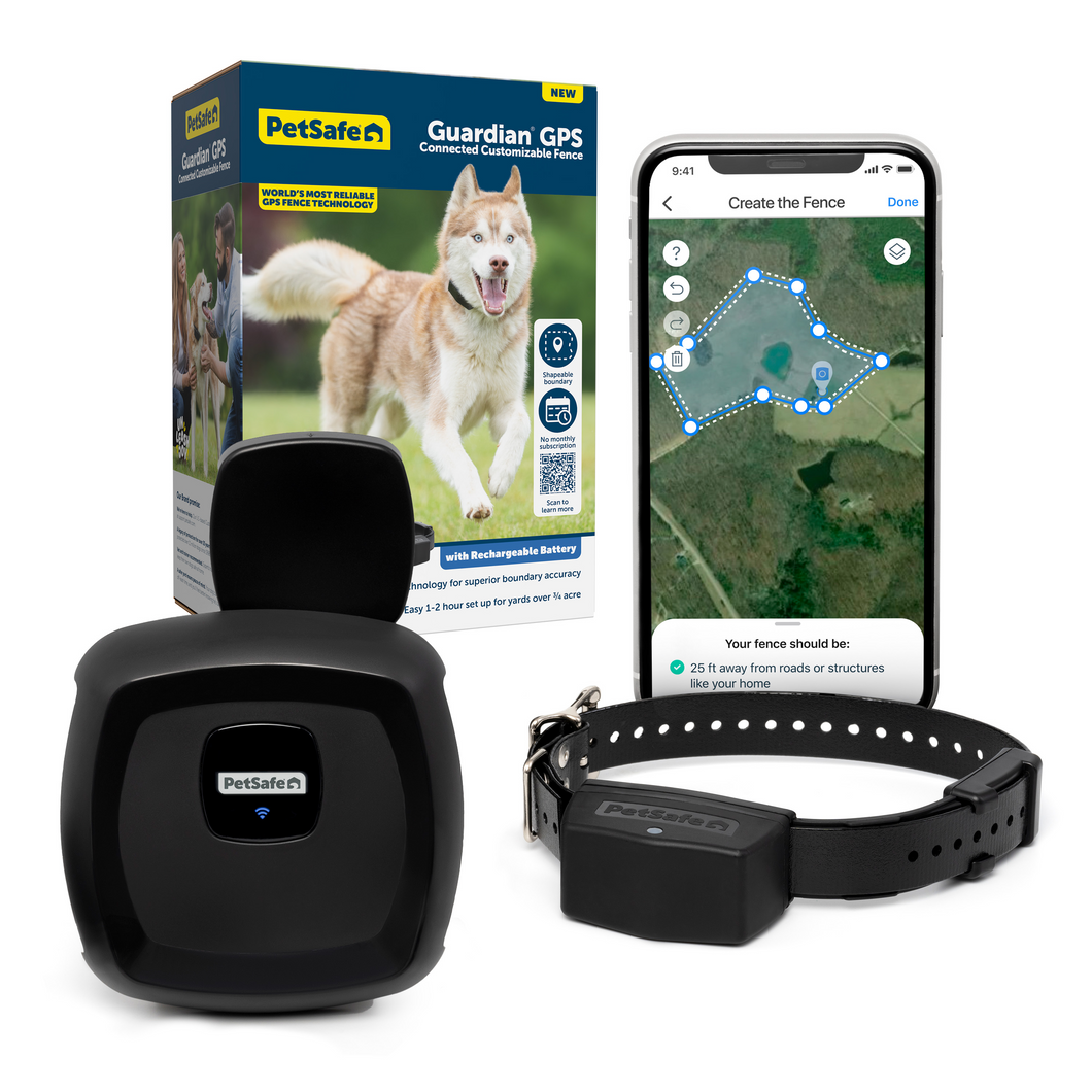 Guardian® GPS Connected Customizable Fence
